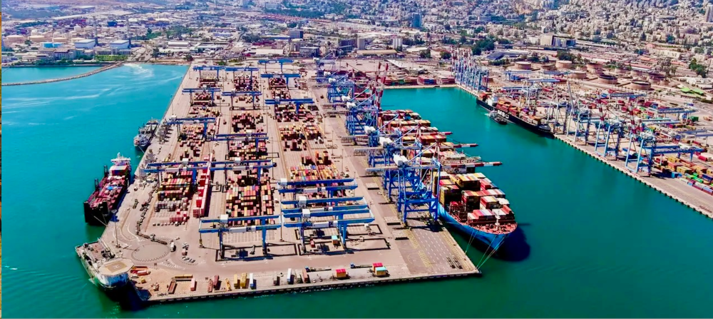 海法港投资超过140亿美元过去15年,中国企业超过140亿美元流入以色列.