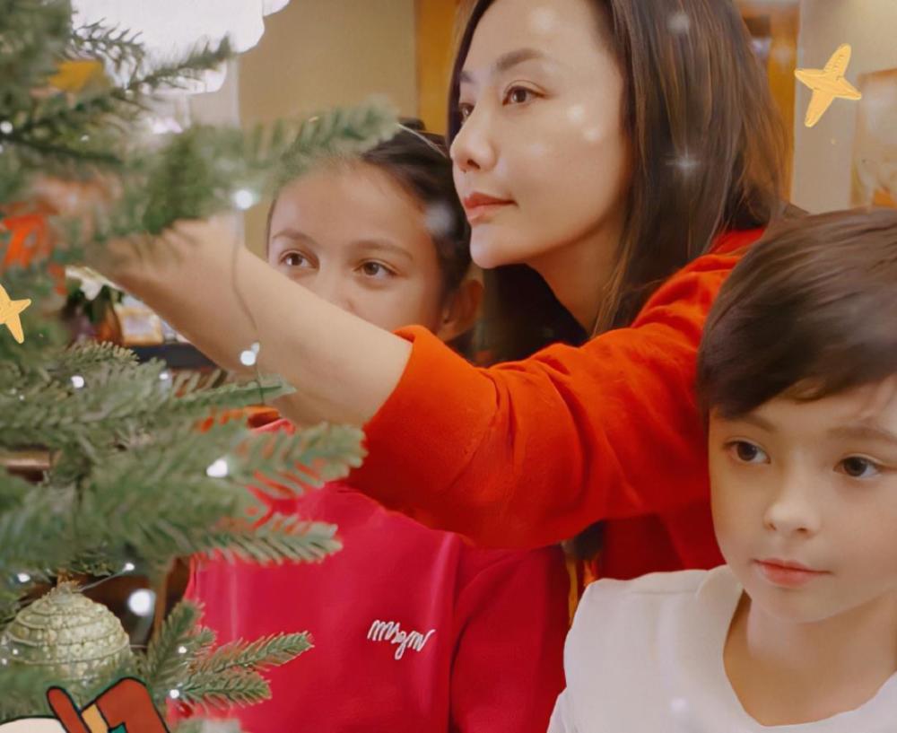 马雅舒晒幸福日常9岁女儿米雅用完餐主动帮收拾餐具变化好大