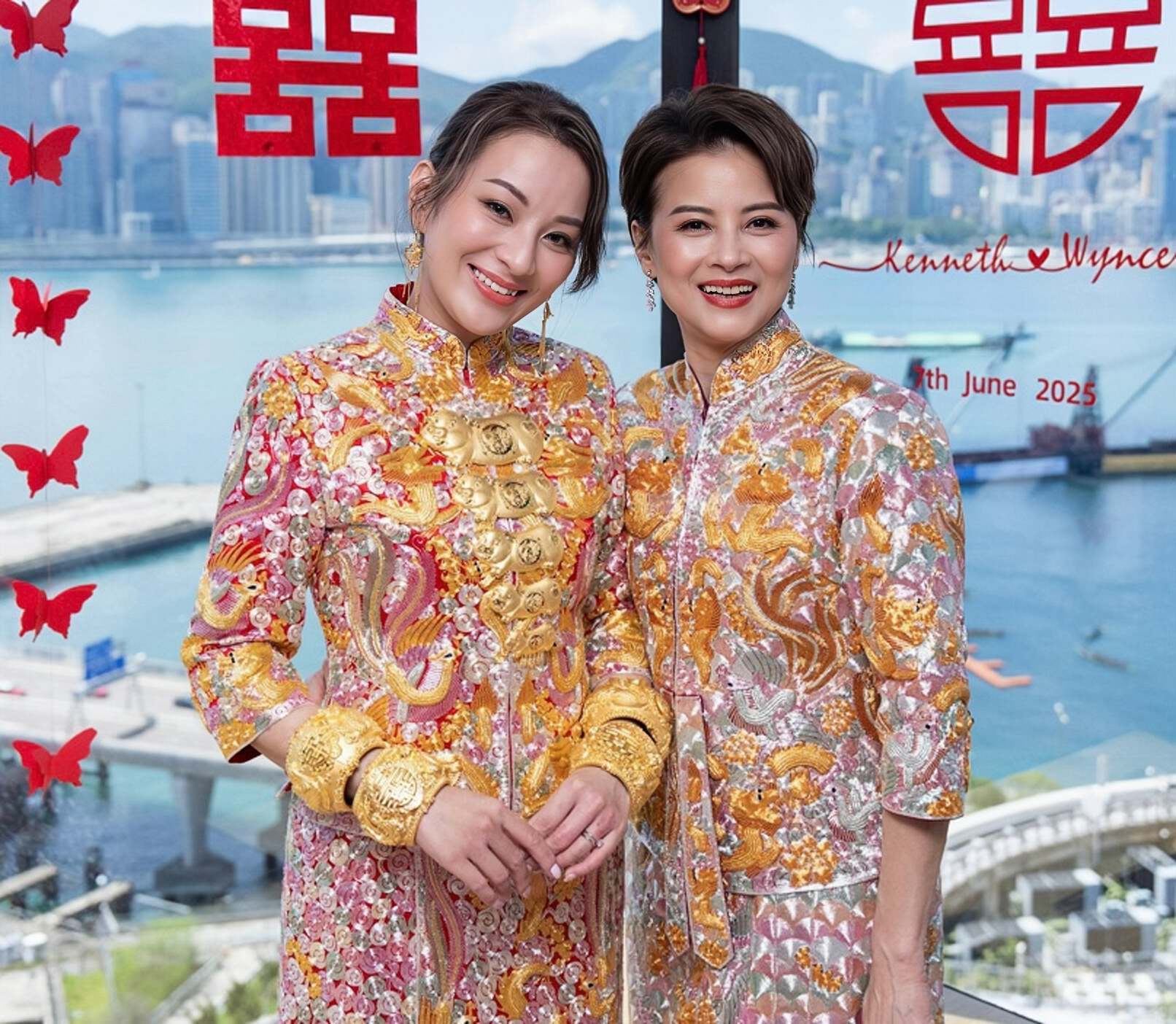 恭喜！香港知名演員迎來黃昏戀，公開男友正臉照，對再婚充滿憧憬 - 