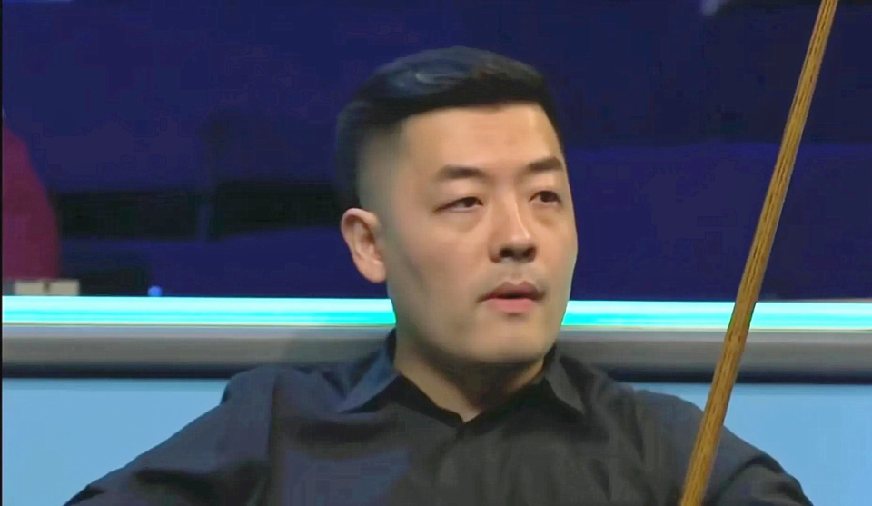 中国军团2连败田鹏飞36出局职业新人或造冷门丁俊晖迎首秀