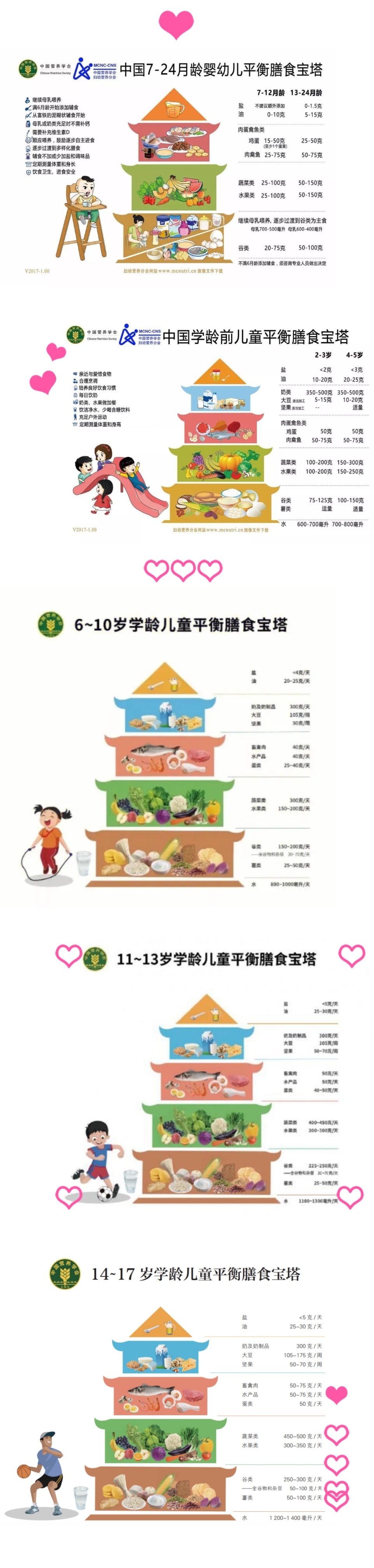 正好契合营养协会的平衡膳食宝塔中的年龄划分