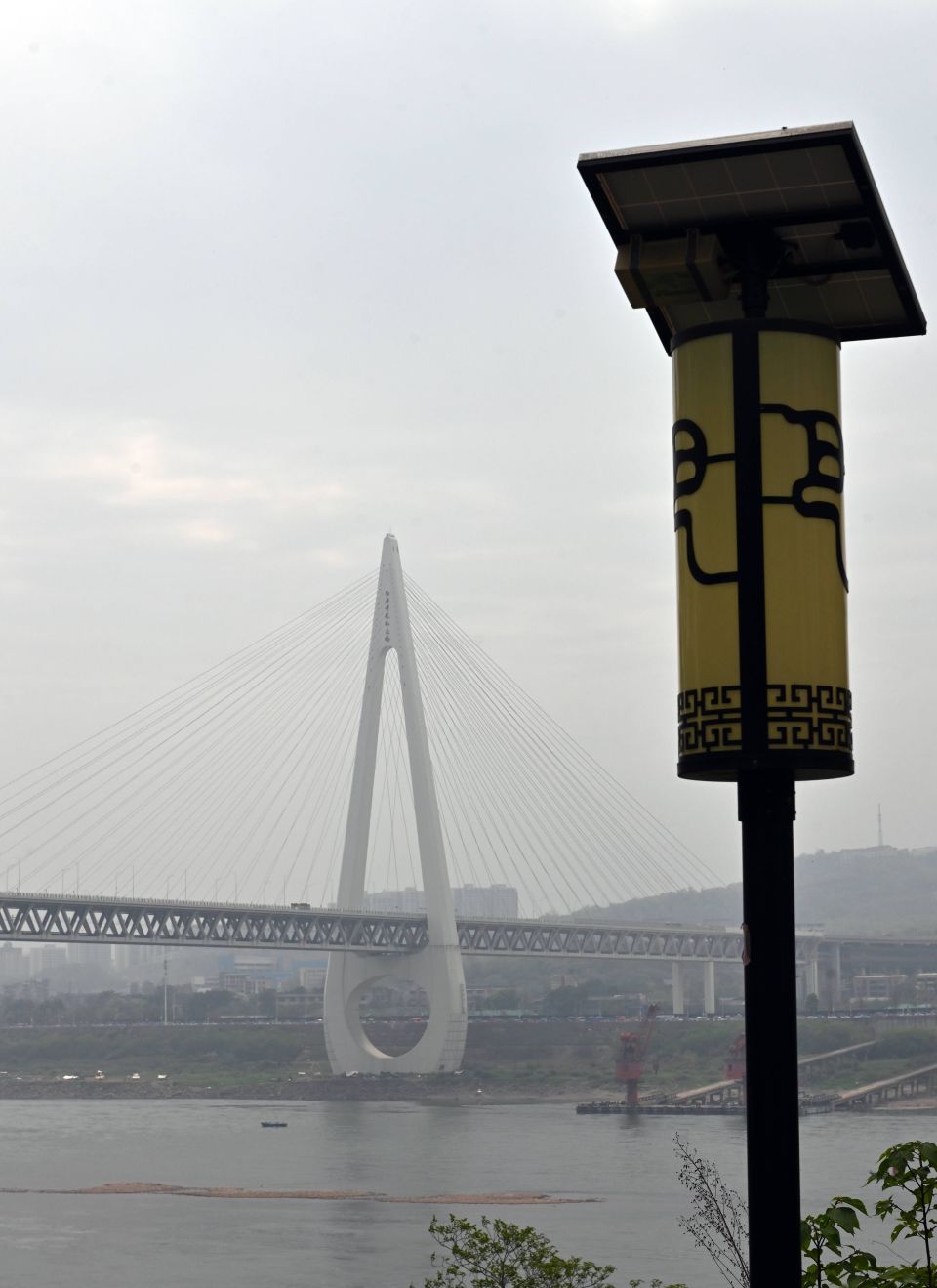 重庆白居寺长江大桥成为游客观光好去处_腾讯新闻