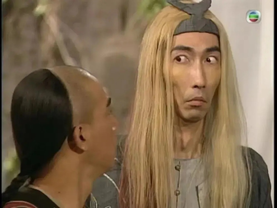 车保罗是谁?就是《韦小宝》中个高一米九,瘦得像麻杆的"胖头陀"呀!