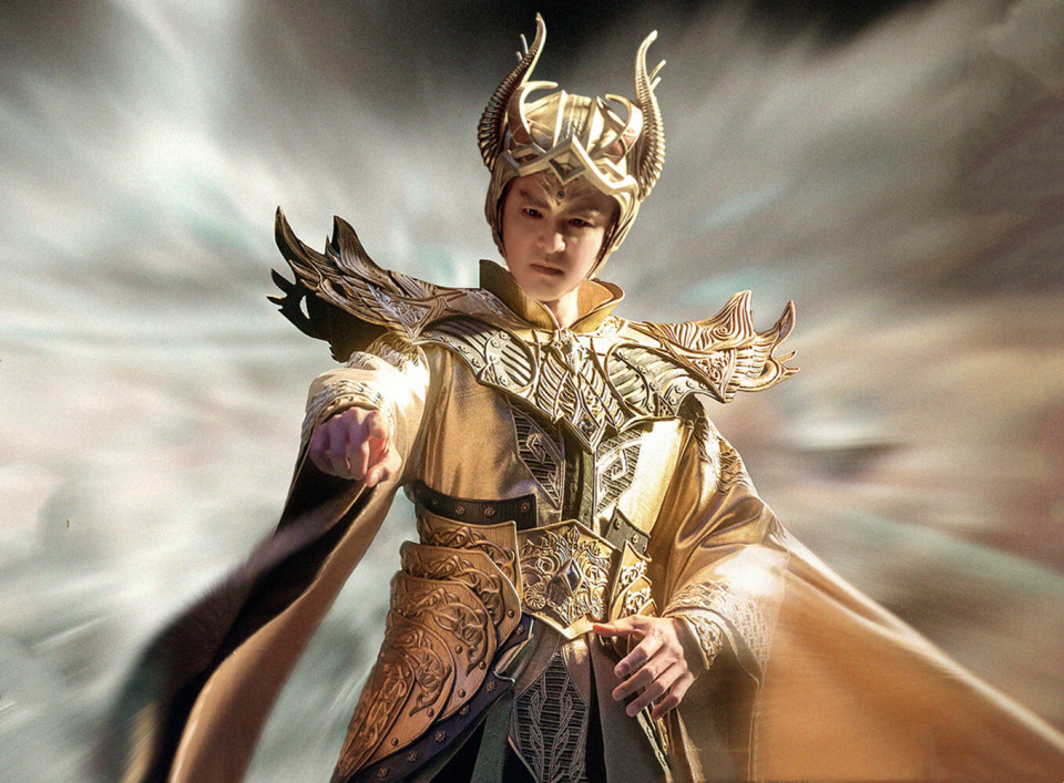《烈焰武庚纪》八大神力的顶点,真禅圣王上榜,黑龙是战力天花板_腾讯