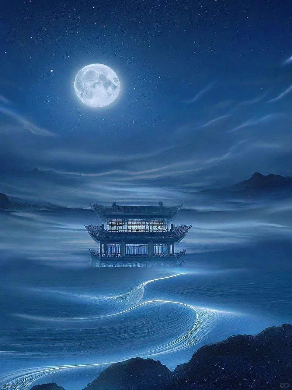 名利得失,命中注定.七首元曲《山坡羊》:悲叹世间沉沦沧桑