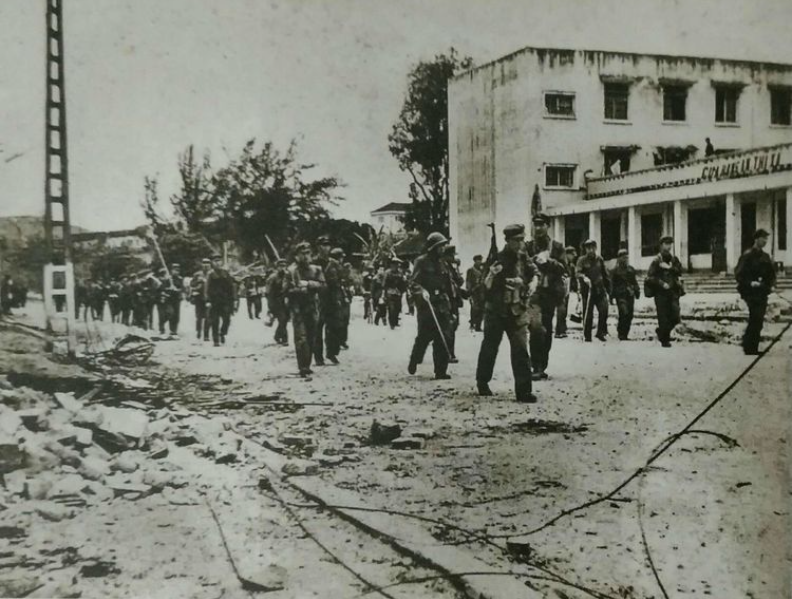 三,清剿残敌,李九龙带领部队多处支援结束广渊的战斗后,李九龙再次