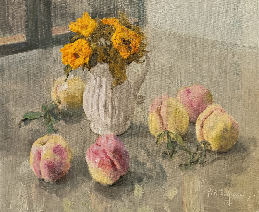 文脉传薪——中国写意油画第二届静物专题研究展”深圳展出-腾讯新闻