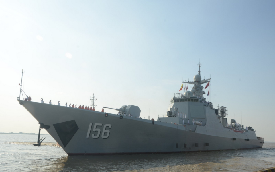 缅甸海军实力图片