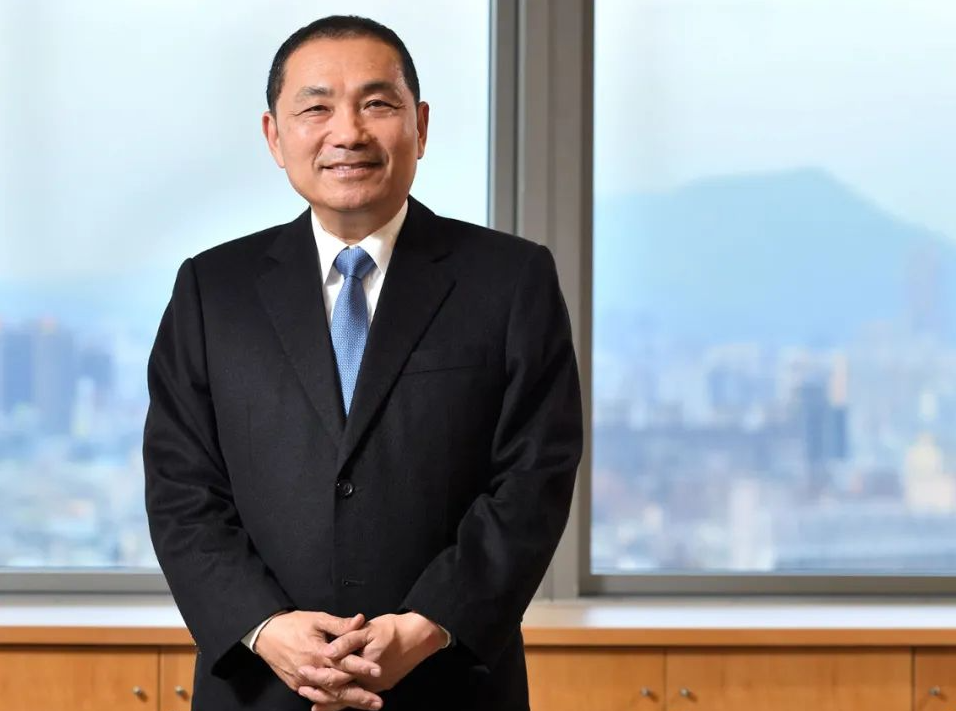 侯友宜主张重新定位台美关系话音刚落国民党高层人士宣布赴陆