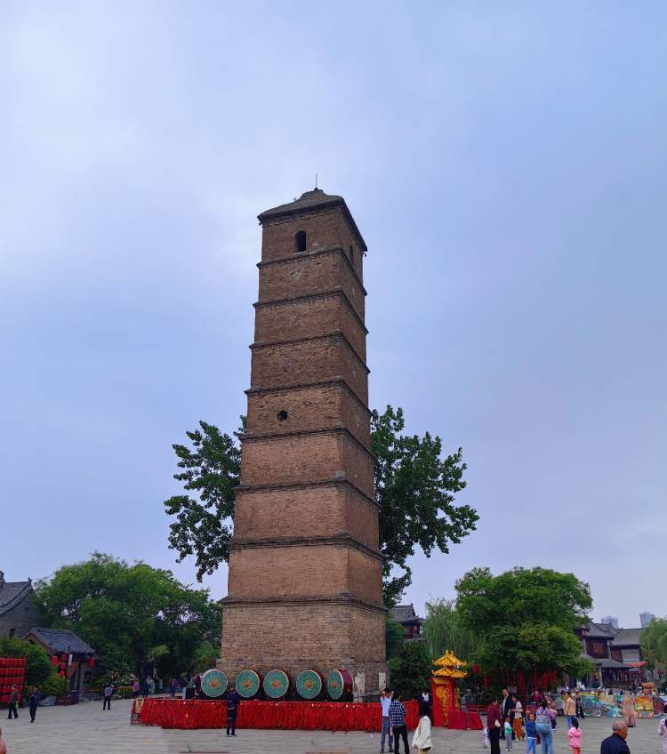 明堂天堂洛邑古城(洛阳游之七)