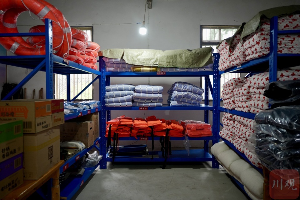 黑水浩村应急物资库