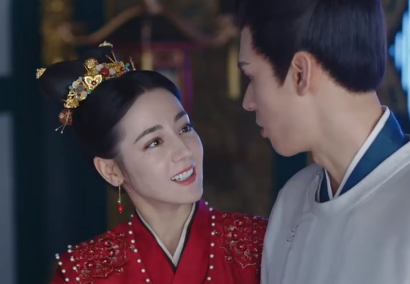 《安乐传》开播5天未破万，迪丽热巴的“尴尬”，观众已不买账_腾讯新闻