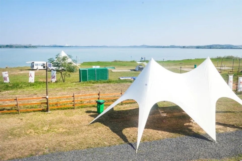 来蔡甸小众生态园撒欢_腾讯新闻