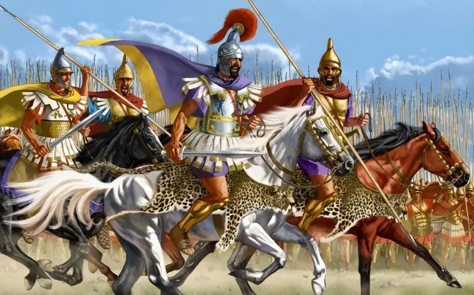 7米超长枪吊打一切冷兵器?亚历山大马其顿方阵为何地中海无敌