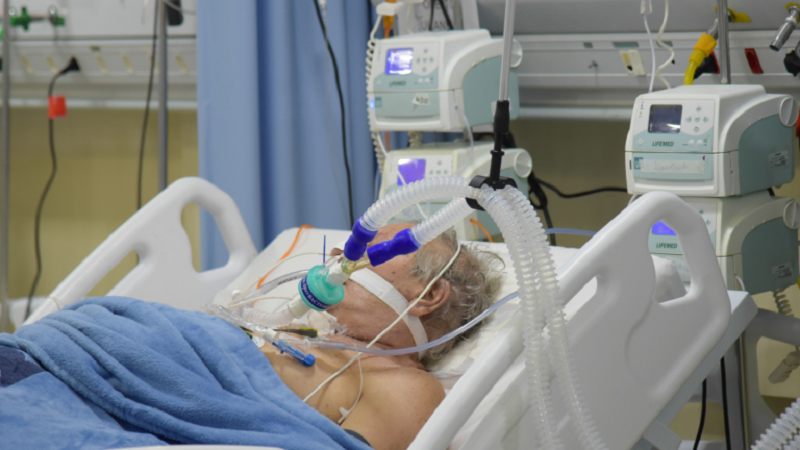 在新冠疫情之前,流感是需要入住重症监护病房(icu)住院的病毒性呼吸道