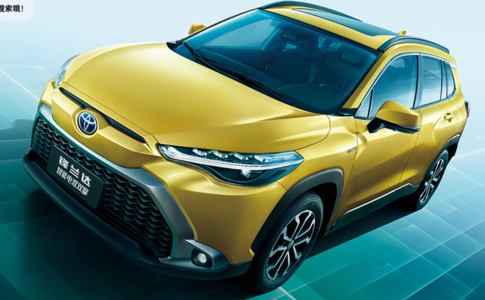 丰田王牌suv10万预算30天卖出35000台击中国人心理