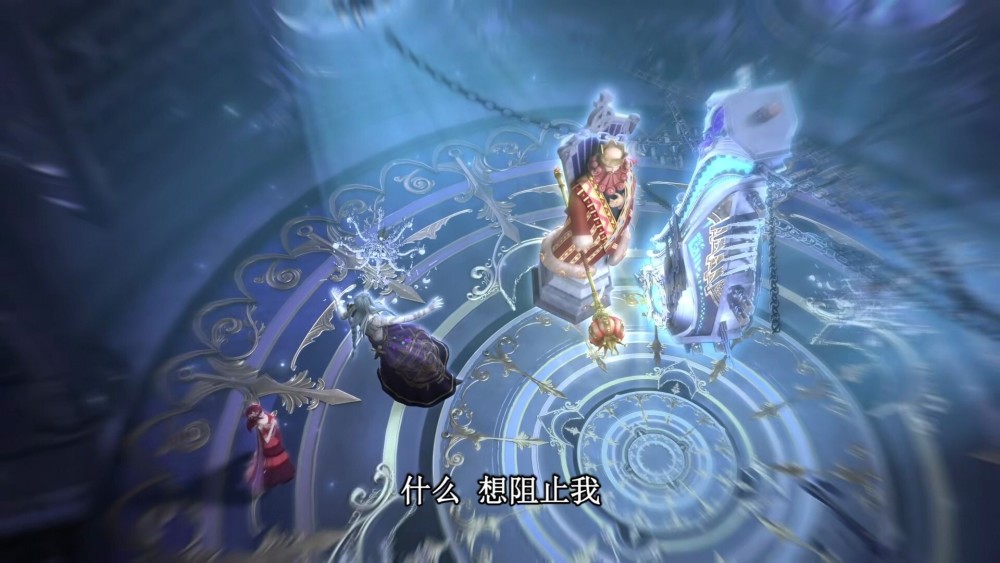 图片[5]-叶罗丽：火领主毒素祛除，世王吸收世言铠，银尘的左眼有秘密-古次元