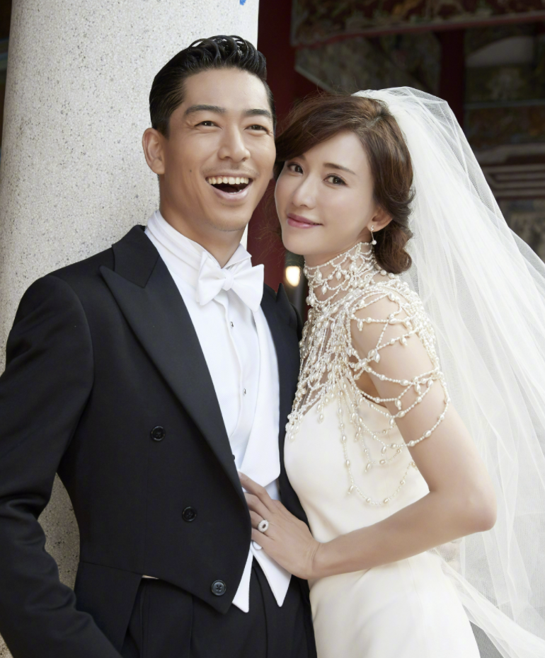 林志玲结婚4周年日本老公许诺不背叛1岁半儿子中文比日文熟练