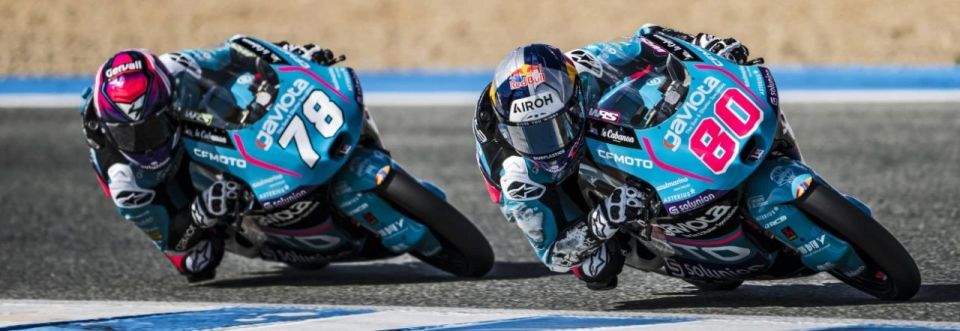 motogp丨春风车队圆满通过赫雷兹摸底考试静待新赛季揭幕