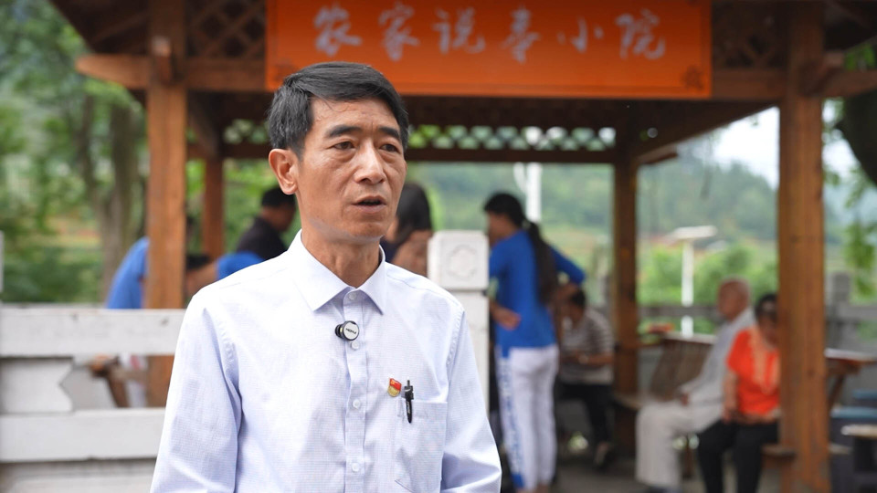 居委会党支部书记,"说事长"赵定方说出这次主要是召集大家商议举行