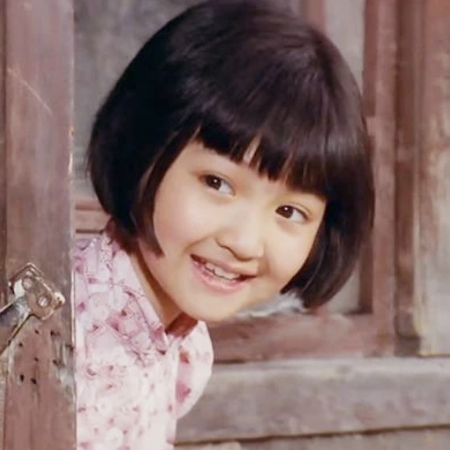 yoyo, 也有一双和妈妈沈洁那样的大眼睛_腾讯新闻