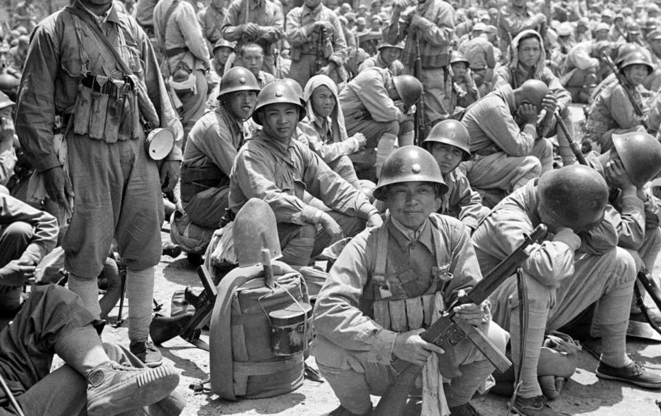 用老照片带你了解当年最真实的国民党军队