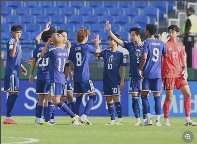 以“10-0”小組出線！日本U23男足在亞洲杯上的壓倒性表現引發熱議