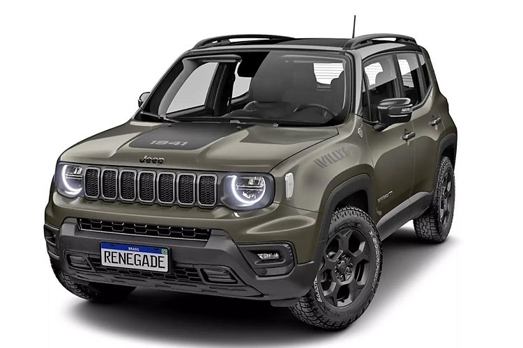 jeep自由侠willys特别版亮相