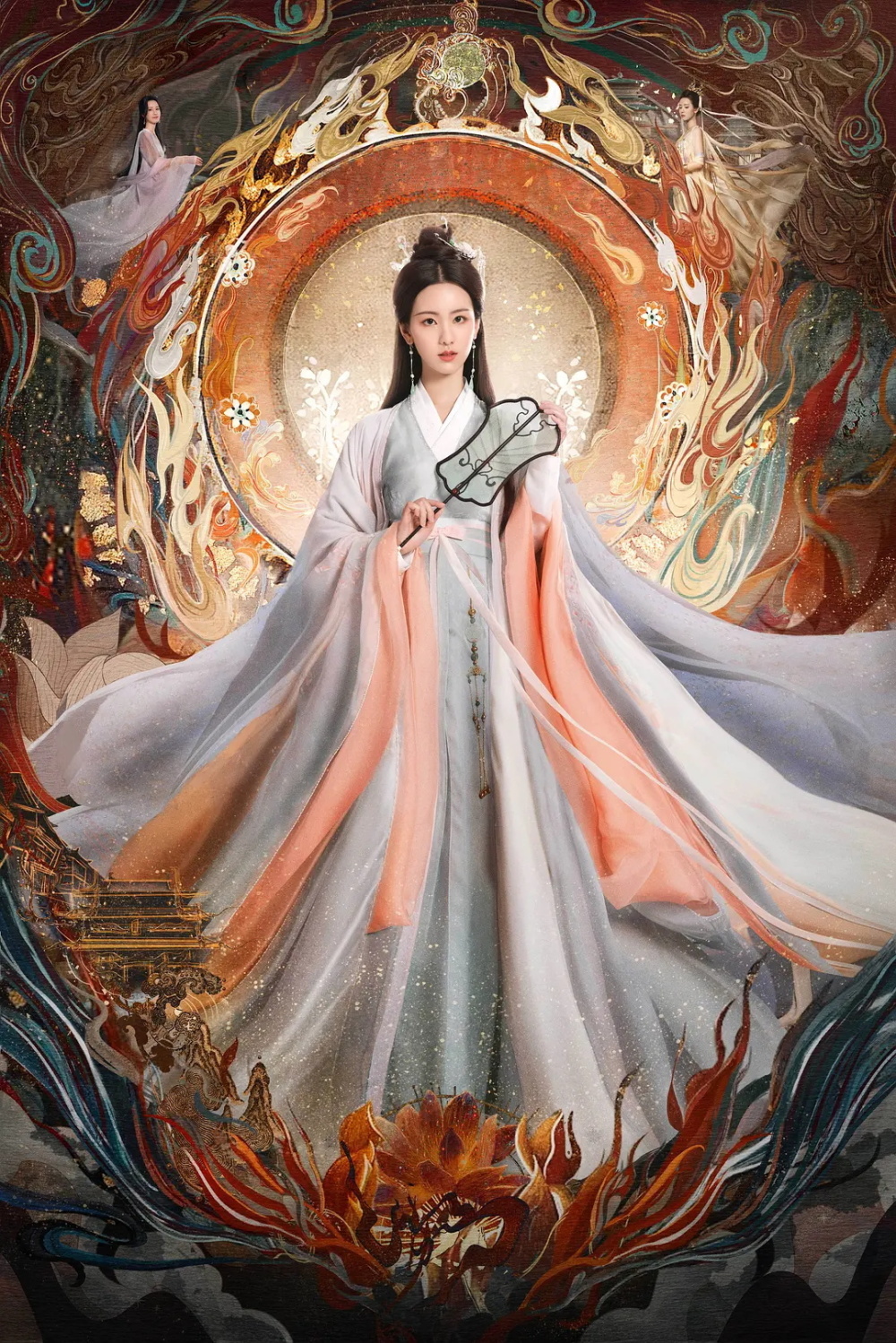 红颜白骨胭脂泪长月烬明七仙女太抓人眼球了