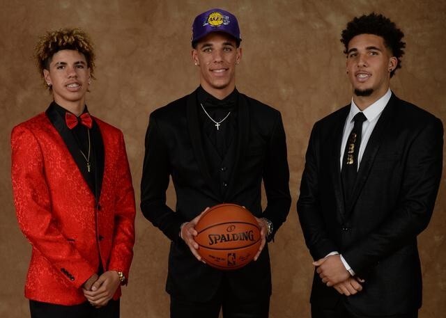 曾被视为未来的鲍尔兄弟发展如何?三球拿2.6亿,大球令人可惜!