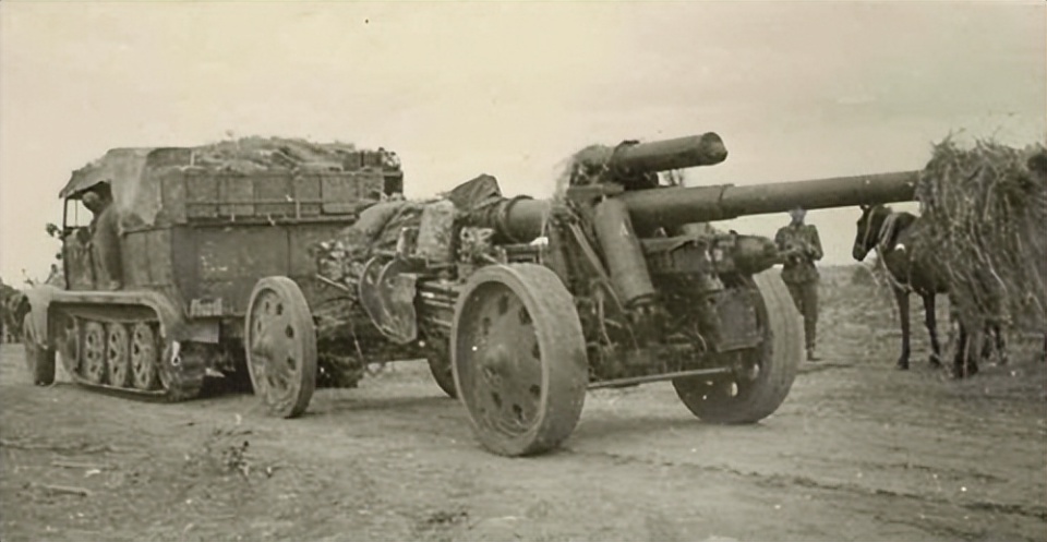 96式150毫米重加农炮在太平洋战场上的实战纪录只有一次,那是在巴丹
