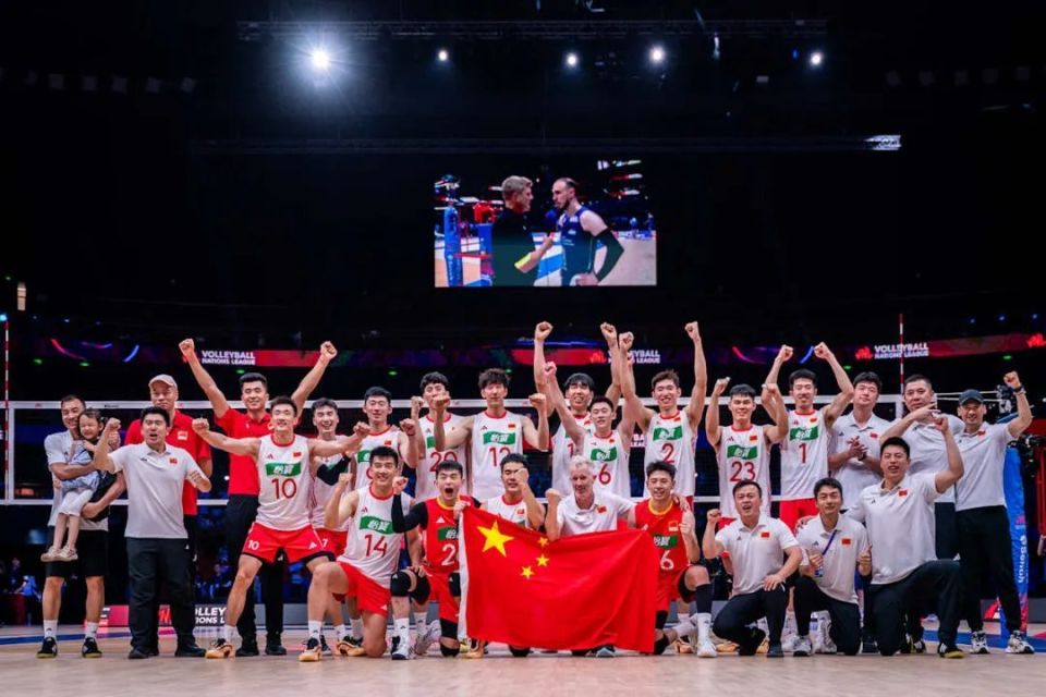世界男排联赛：中国男排今晚迎战加拿大男排