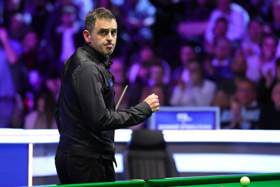 65斯诺克8强诞生中国名将逆转泰国选手塞尔比迎战奥沙利文