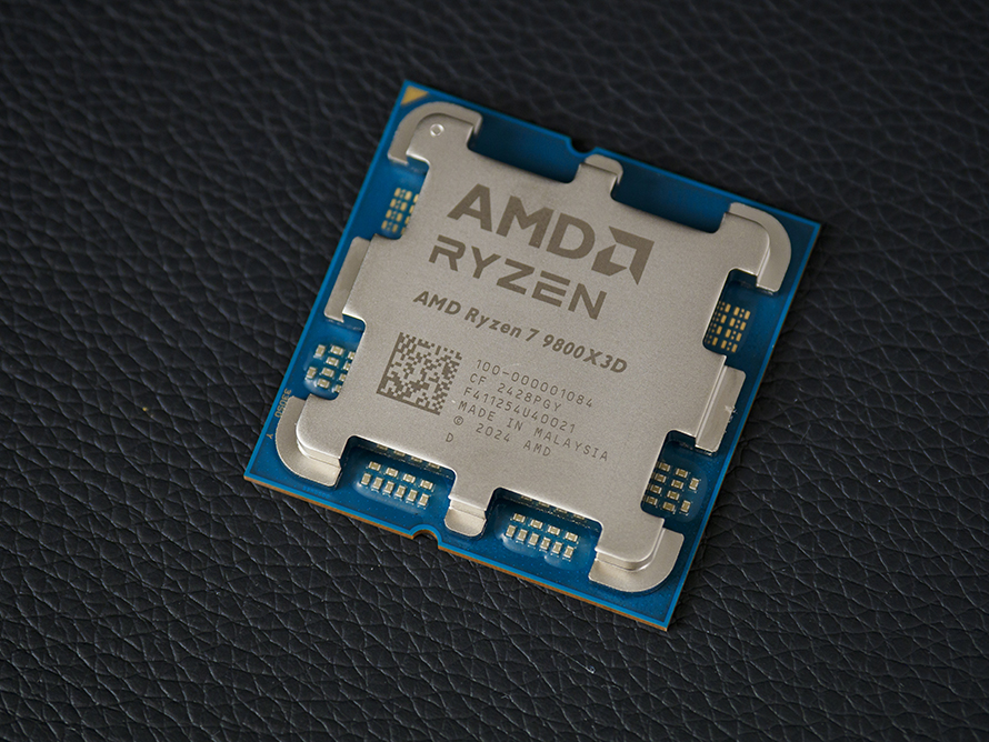 游戏核武器：AMD 锐龙7 9800X3D处理器首发评测