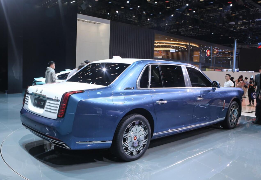 中国劳斯莱斯全新一代红旗l5上海车展正式亮相