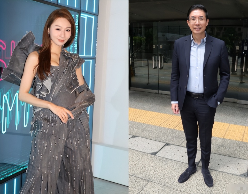 林钰洧获TVB高层庆生，大30岁富豪男友缺席，林俊贤反对爱女恋情_腾讯新闻