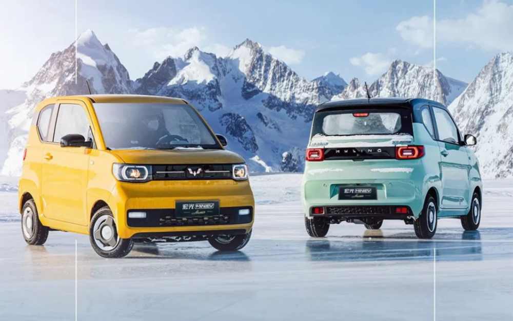 五菱甜品系列跑车来了取名奶冻慕斯泡芙这颜值你爱了吗