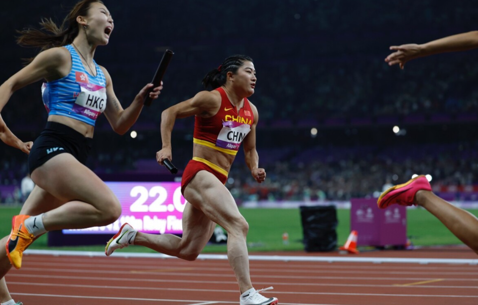 坦克女飞人袁琦琦年少成名,伤病耽搁跻身世界一流_腾讯新闻