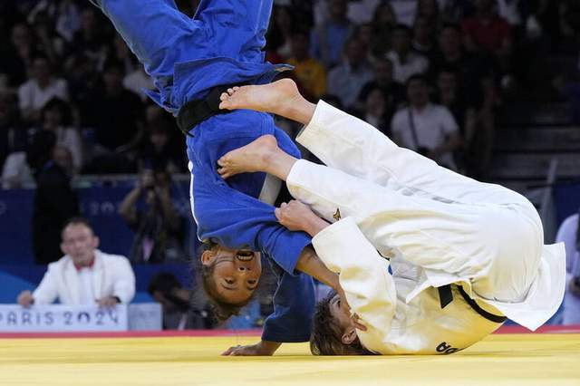 日本军团在奥运赛史的第500枚奖牌诞生,角田夏实首度参赛就摘金