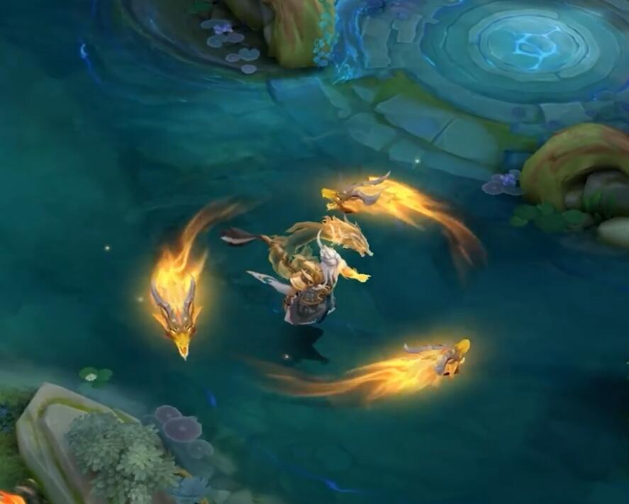 有褒有贬,东皇太一传说皮肤测评,个人元素少,全新动作必须好评-腾讯