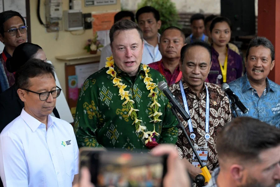 马斯克在印尼推出 starlink服务,为偏远岛屿架起连接世界的桥梁!