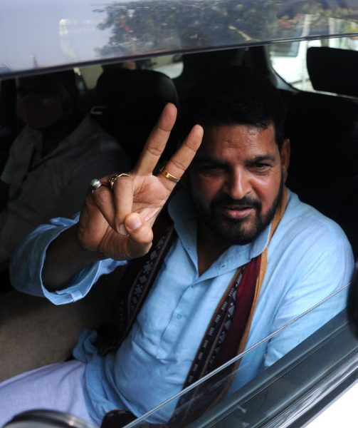 布里吉·布尚·辛格(brij bhushan singh),被摔跤运动员指控参与系统