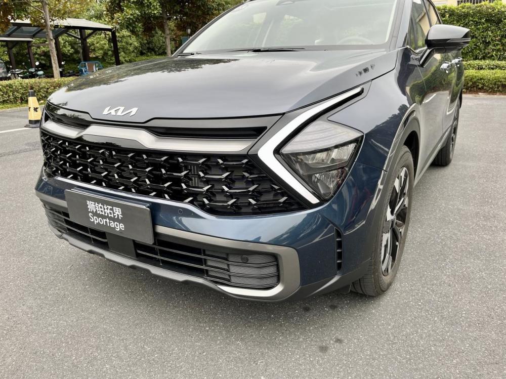 起亚sportage狮铂拓界合资紧凑suv搅局者