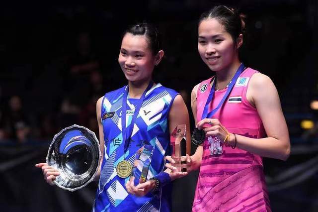 因达农拿下本赛季首冠!中国台北一姐戴资颖送爱心留言祝贺