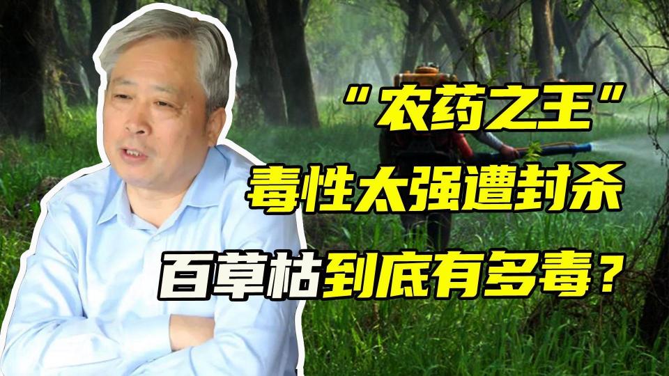 "百草枯之父"李德军:我知道它没有解药,但没想到会有人主动喝
