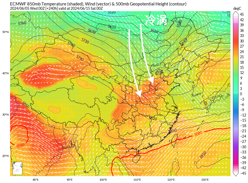 北方大范围高温确定,知名专家明确提到43度!网友:盛夏怎么办?