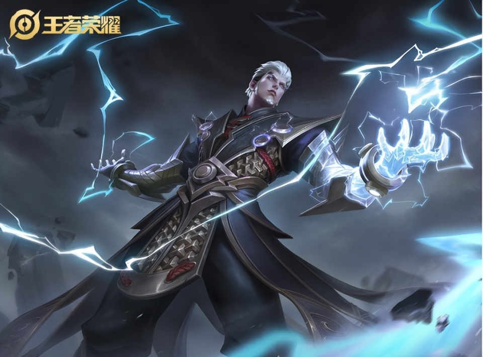 王者荣耀中的法师英雄司空震快乐上分的游戏伙伴谁能不上瘾