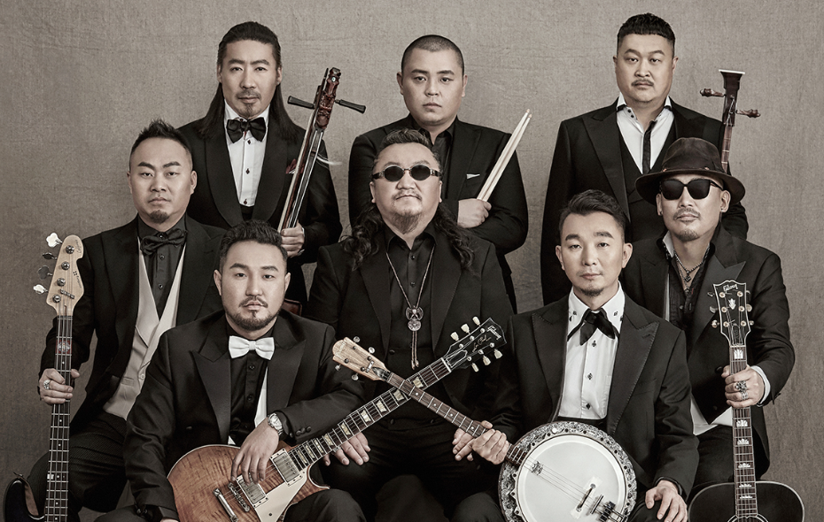 用民族特色给外国一点震撼,果然成吉思汗的子孙,天生就是打欧洲的