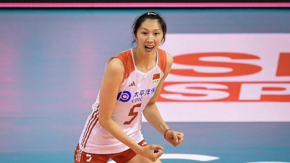 中国女排3:1塞尔维亚技术统计,得分王李盈莹,吴梦洁替补19分!