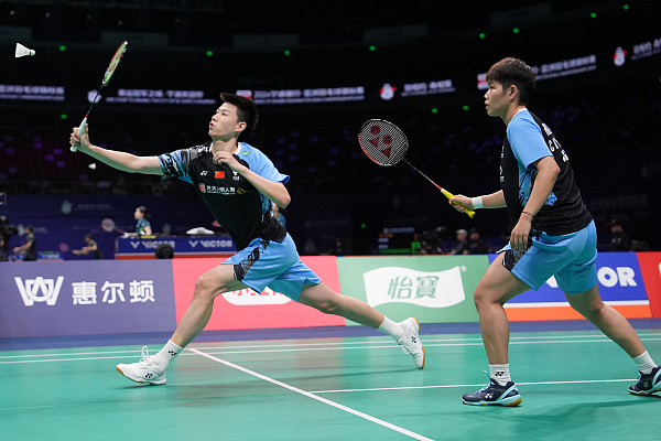 羽毛球新加坡公开赛|国羽二号混双冯彦哲/黄东萍首轮出局